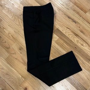 White White House black market black  pants size 00